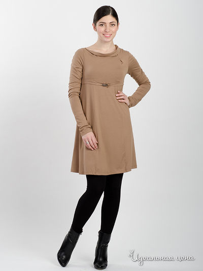 Платье Twin-Set Girl, цвет Коричневый