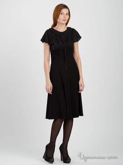 Платье Twin-Set Girl, цвет черный