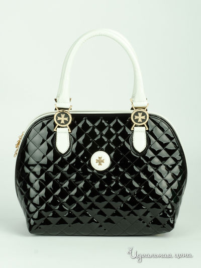 Сумка Vasheron, цвет черный, белый