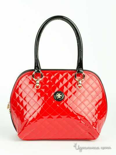 Сумка Vasheron, цвет красный, черный