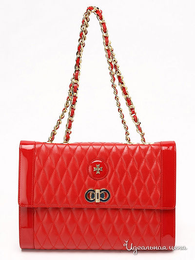 Сумка Vasheron, цвет красный, черный