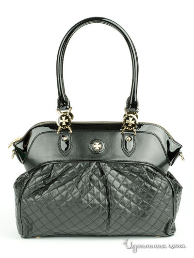 Сумка Vasheron, цвет черная, белая