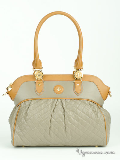 Сумка Vasheron, цвет песочный, коричневый