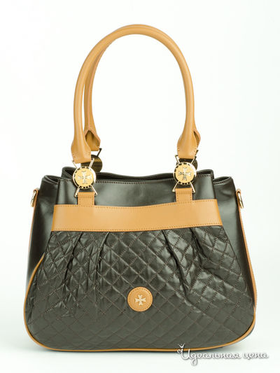 Сумка Vasheron, цвет темно-коричневый, коричневый