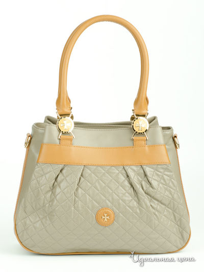 Сумка Vasheron, цвет песочный, коричневый