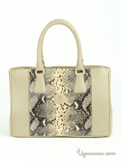 Сумка Vasheron, цвет серый, бежевый