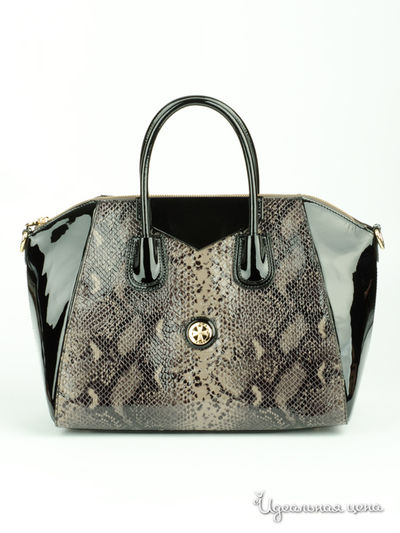 Сумка Vasheron, цвет песочный,черный