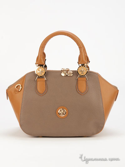 Сумка Vasheron, цвет песочный, коричневый