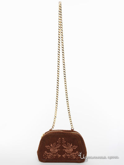 Сумка Valentino Orlandi, цвет коричневая