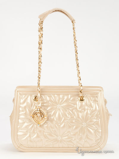 Сумка Valentino Orlandi, цвет бежевый