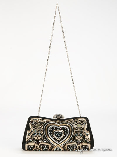 Сумка Valentino Orlandi, цвет черный