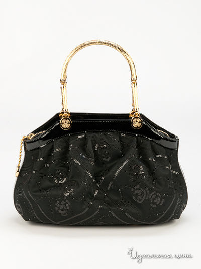 Сумка Valentino Orlandi, цвет черный