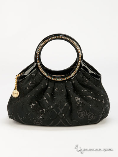 Сумка Valentino Orlandi, цвет черный