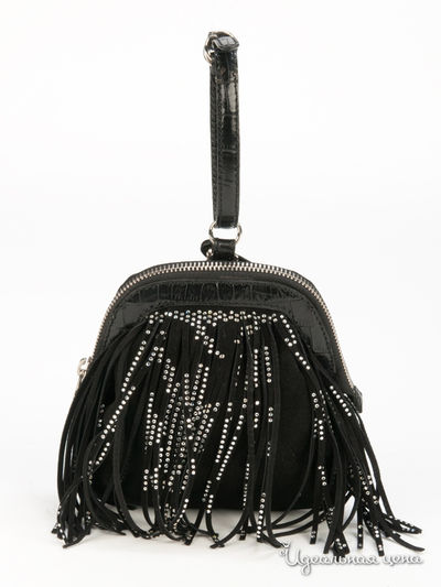 Сумка Valentino Orlandi, цвет черная