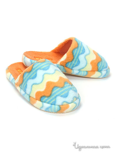 Тапочки Beppi, цвет Оранжевый