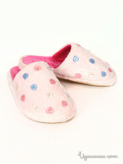 Тапочки Beppi, цвет розовый