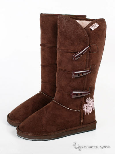 Угги Beppi, цвет Коричневый