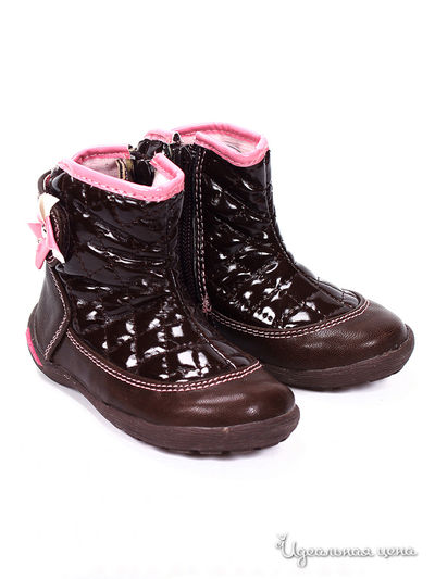 Ботинки Beppi, цвет Коричневый