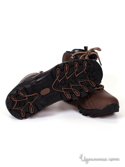 Ботинки Beppi для мал., цвет коричневый