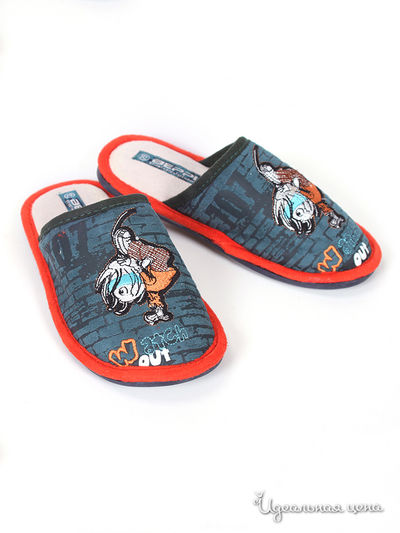 Тапочки Beppi, цвет синий