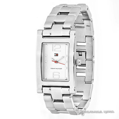 Час Tommy Hilfiger часы, цвет цвет серебро