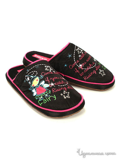 Тапочки Beppi, цвет черный