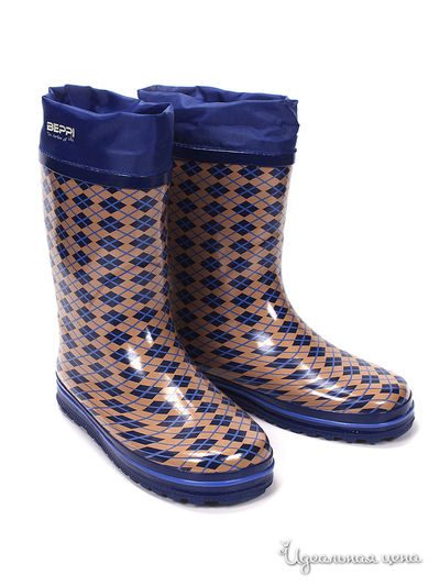 Сапоги Beppi, цвет голубой