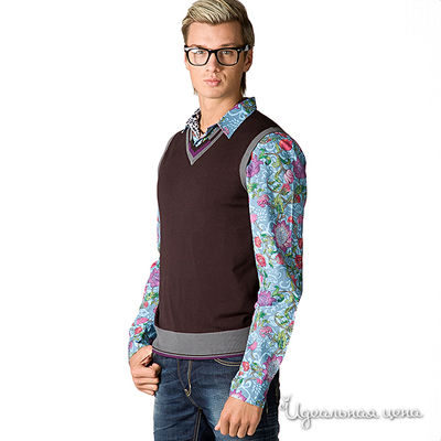 Жилет Gaudi, цвет цвет коричневый