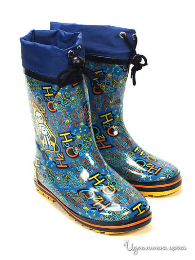 Сапоги Beppi, цвет голубой