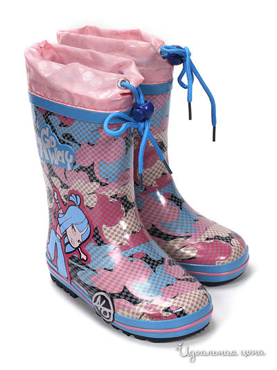 Сапоги Beppi, цвет голубой