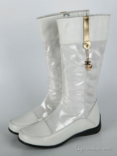 Сапоги Tempokids, цвет Белый