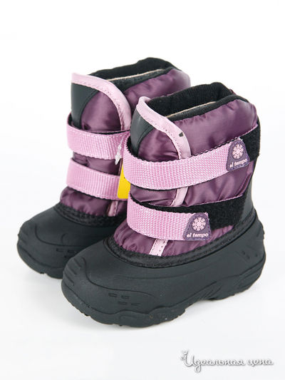 Сапоги Tempokids, цвет фиолетовый