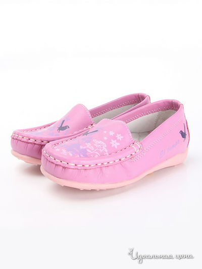 Мокасины Tempokids, цвет фуксия