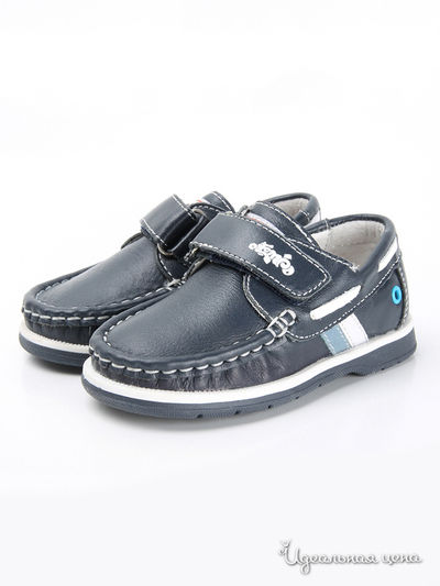 Полуботинки Tempokids, цвет синий