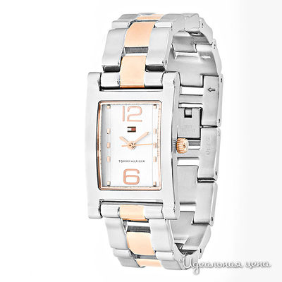  Tommy Hilfiger часы, цвет цвет серебро / золото