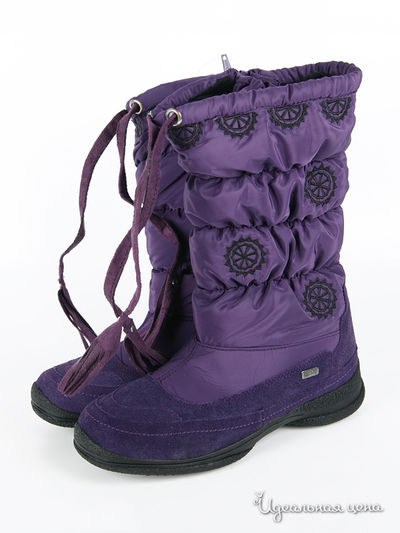 Сапоги Tempokids, цвет фиолетовый