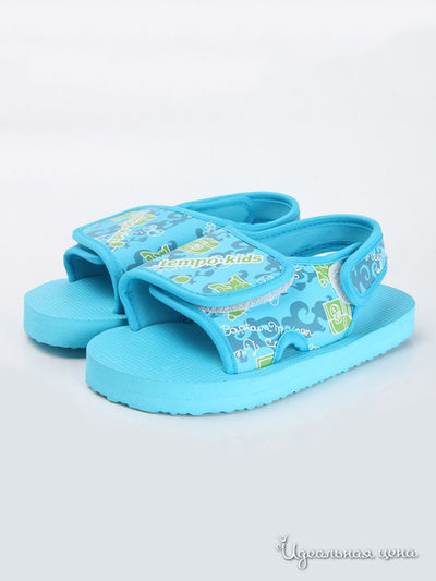 Сандалии Tempokids, цвет голубой