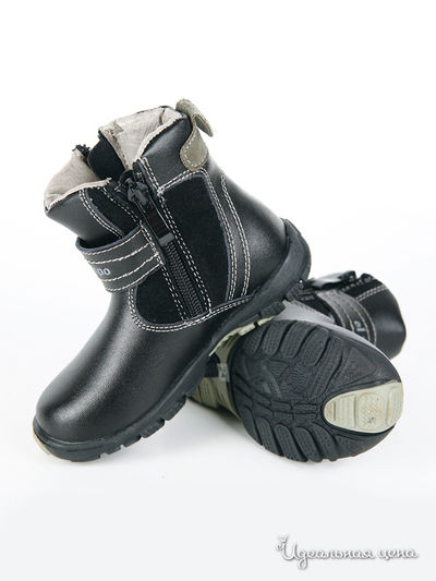 Ботинки детские TempoKids, цвет черный