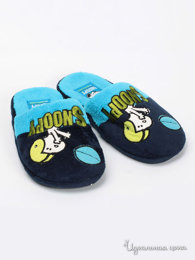 Тапочки Beppi, цвет голубой
