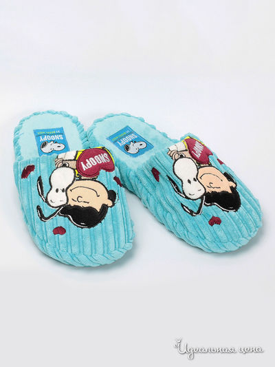 Тапочки Beppi, цвет голубой