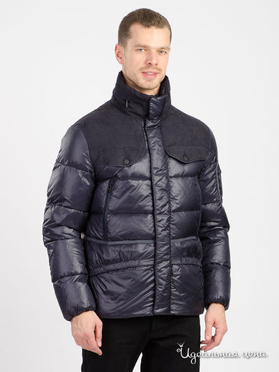 Куртка Macrodi, цвет темно-синий