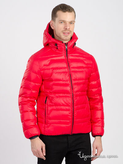 Куртка Macrodi, цвет Красный