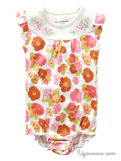 Боди First Moments, цвет мультиколор