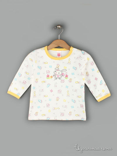 Лонгслив Junermey, цвет белый