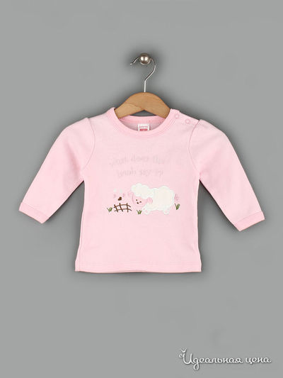 Лонгслив Junermey, цвет розовый