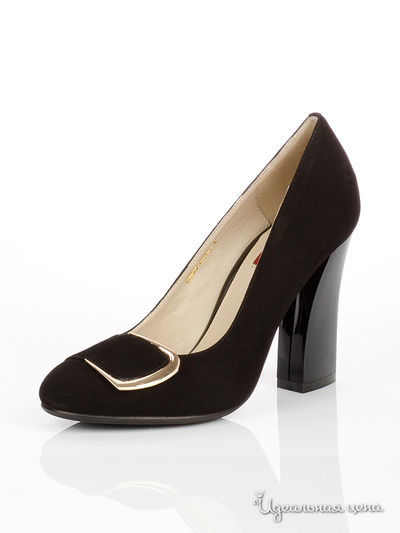 Туфли Milana, цвет черный