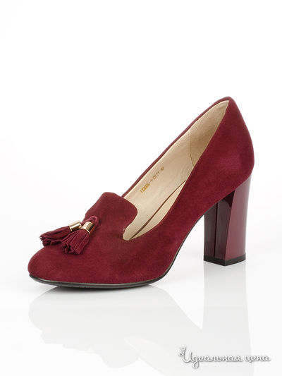Туфли Milana, цвет бордовый