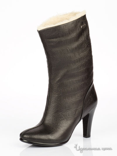 Сапоги Milana, цвет черный