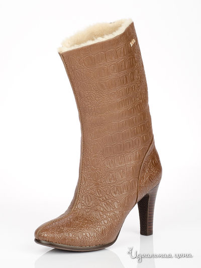Сапоги Milana, цвет Коричневый