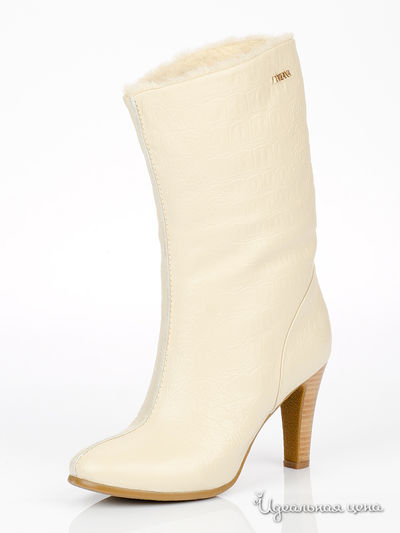 Сапоги Milana, цвет молочный